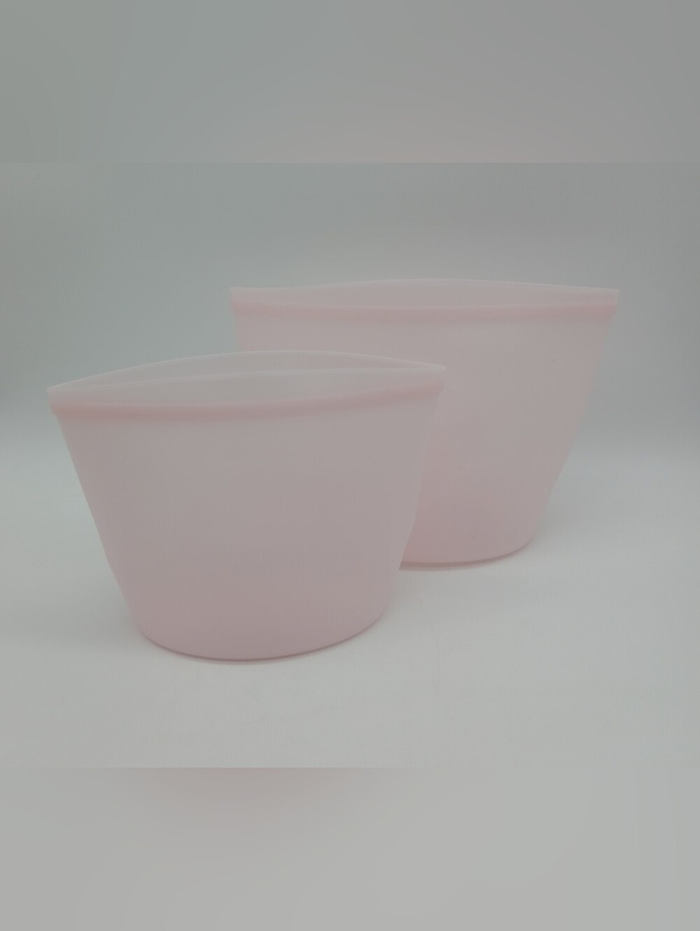 Set of Silicone Food Storage Bag Sets 1000ml/34oz & 1500ml/50oz  Set Of 2 - Picture 3 of 9